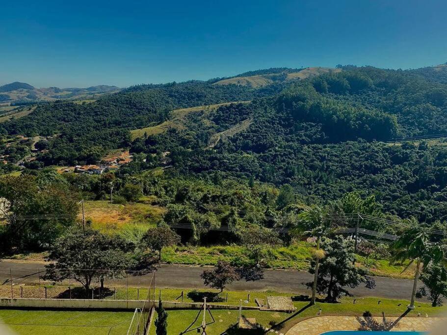 Ferienwohnung Lindo Apartamento Na Montanha! Águas de Lindóia Exterior foto