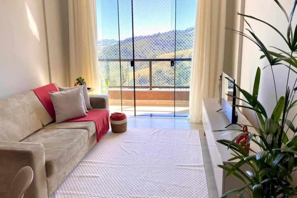 Ferienwohnung Lindo Apartamento Na Montanha! Águas de Lindóia Exterior foto