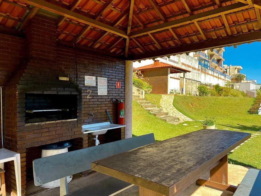 Ferienwohnung Lindo Apartamento Na Montanha! Águas de Lindóia Exterior foto