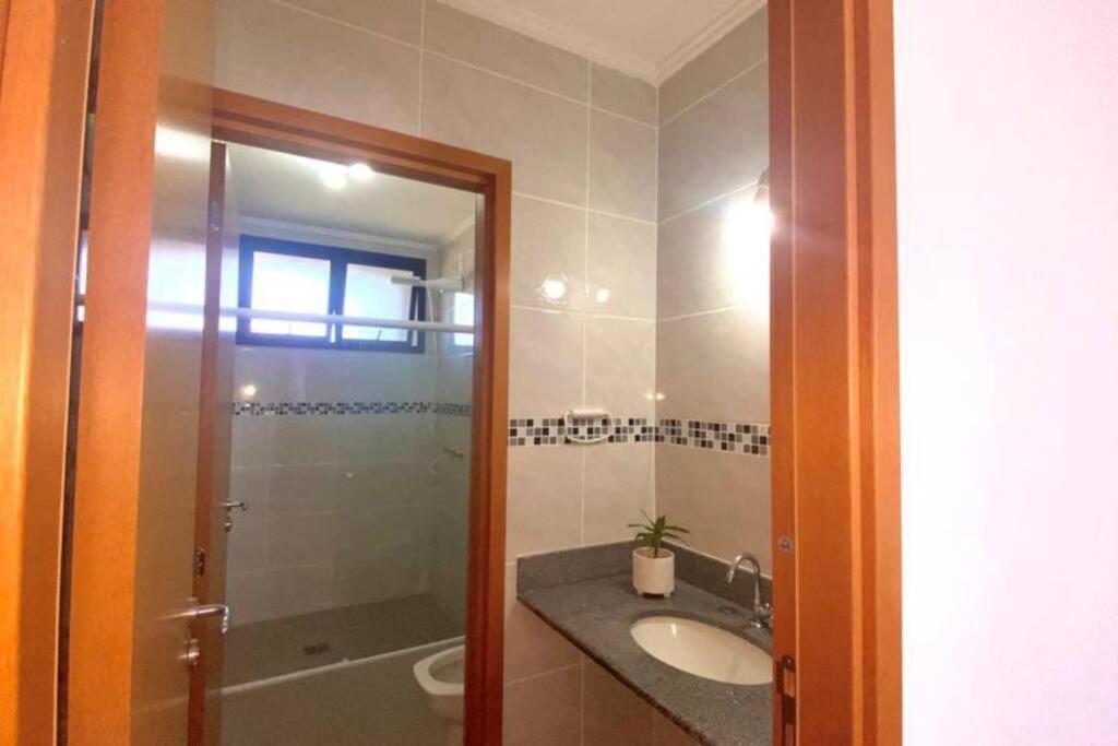 Ferienwohnung Lindo Apartamento Na Montanha! Águas de Lindóia Exterior foto