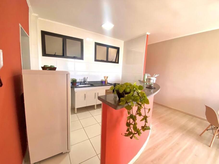 Ferienwohnung Lindo Apartamento Na Montanha! Águas de Lindóia Exterior foto