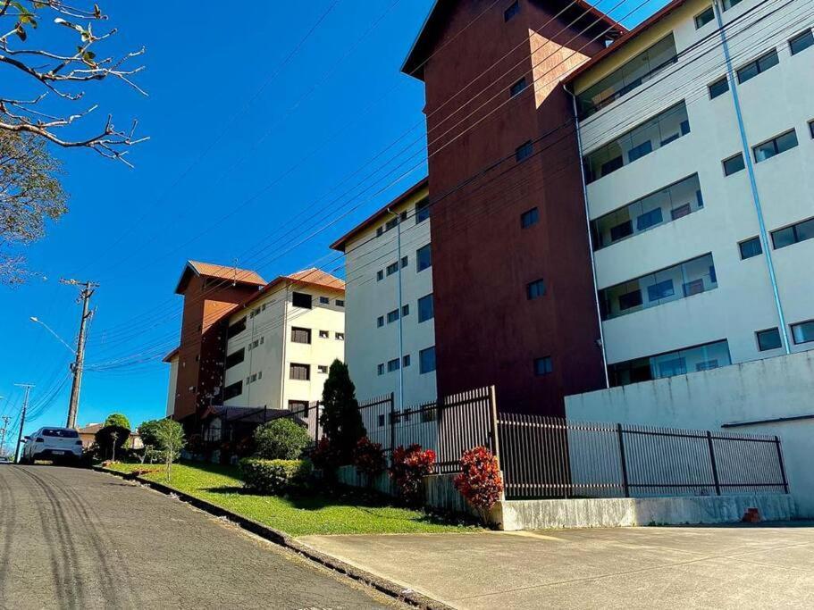 Ferienwohnung Lindo Apartamento Na Montanha! Águas de Lindóia Exterior foto